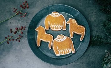 Pfefferkuchen aus Finnland, Kekse, Rezept, Skandinavien, Blog