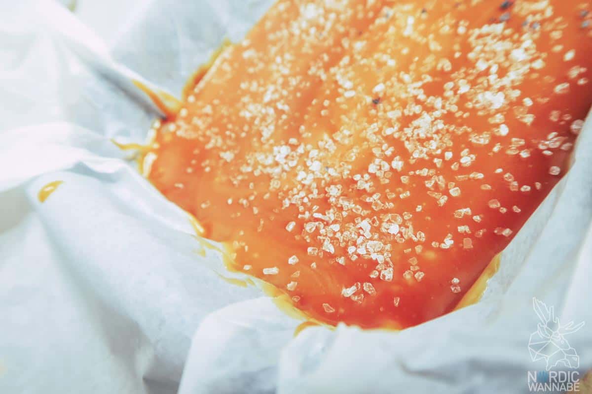 Karamellbonbons mit Salz, Skandinavien, Hygge, Valentinstag, Karamellbonbons selber machen, Rezepte