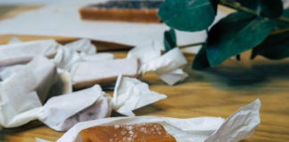 Karamellbonbons mit Salz, Skandinavien, Hygge, Valentinstag, Karamellbonbons selber machen, Rezepte