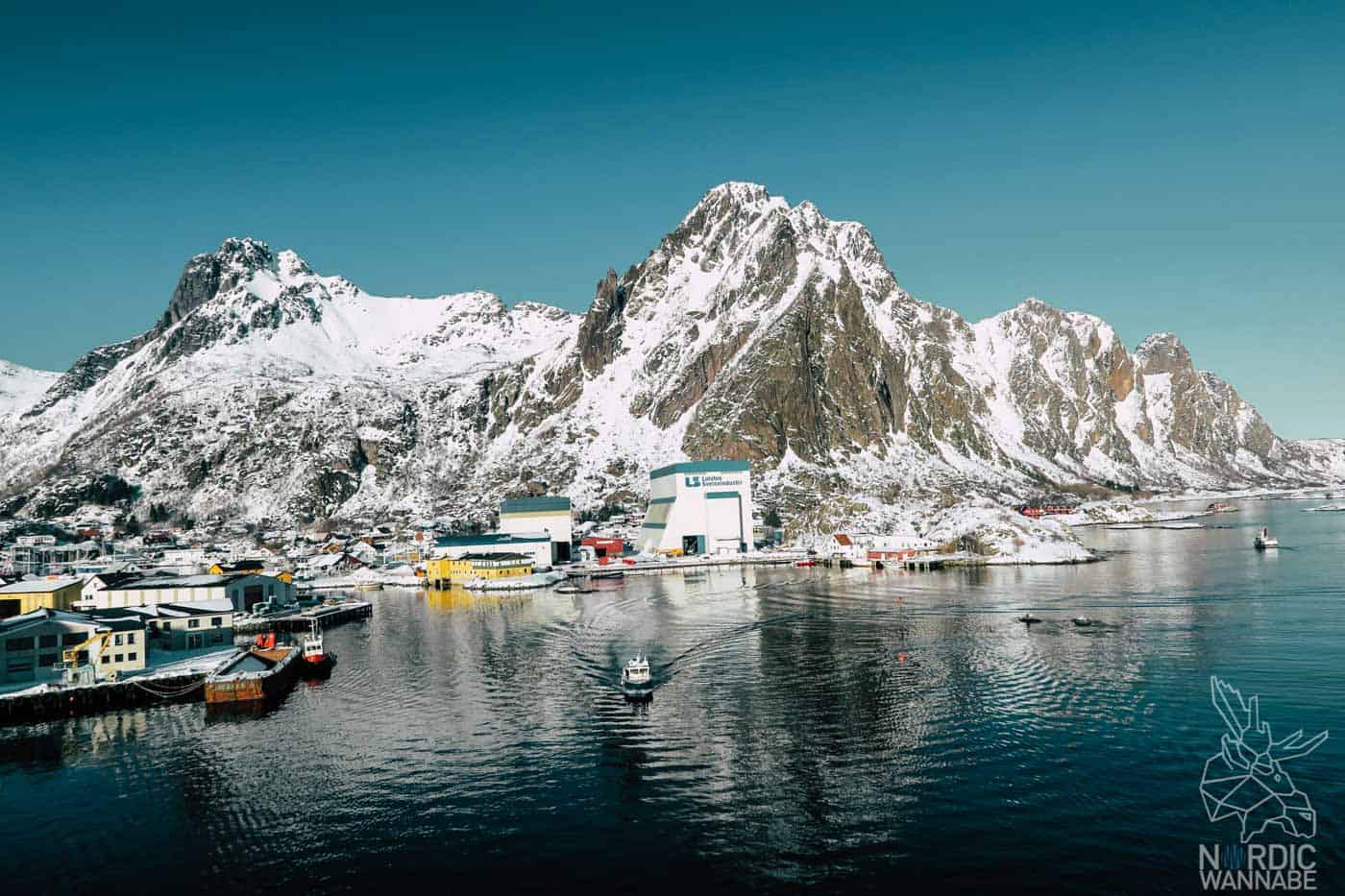 Lofoten, Skrei, Norwegen