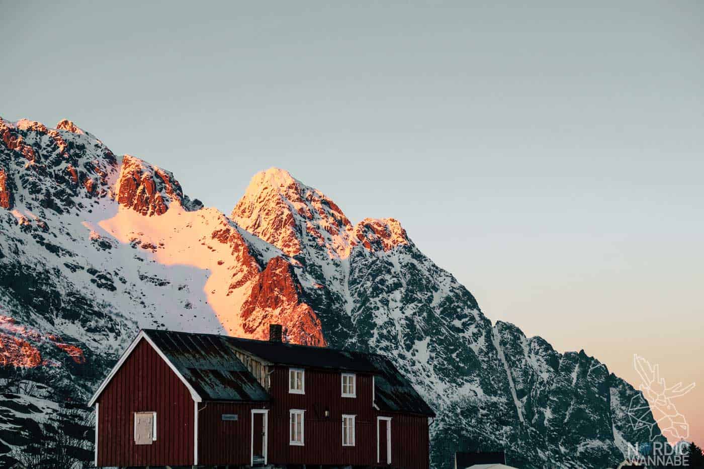 Lofoten, Skrei, Norwegen