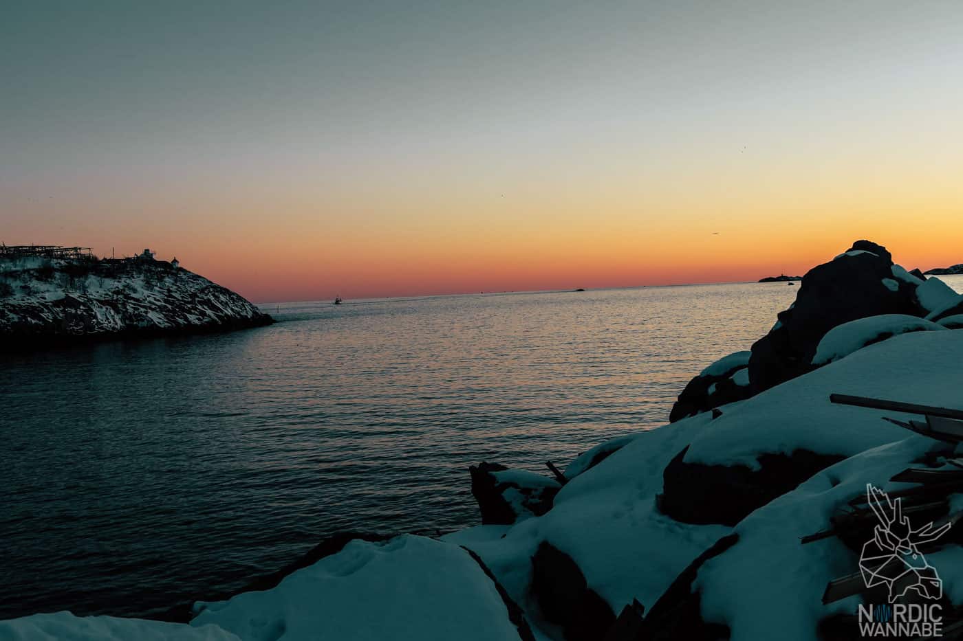Lofoten, Skrei, Norwegen