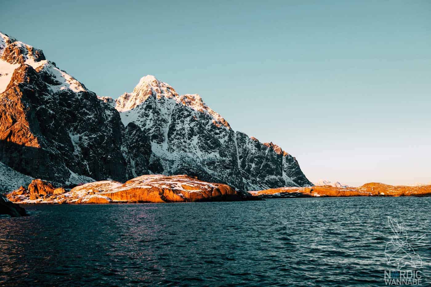 Lofoten, Skrei, Norwegen