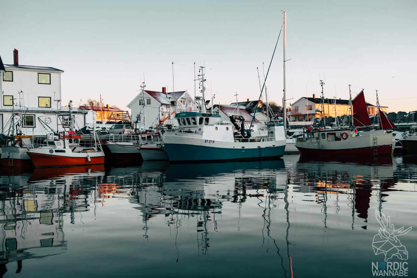 Lofoten, Skrei, Norwegen