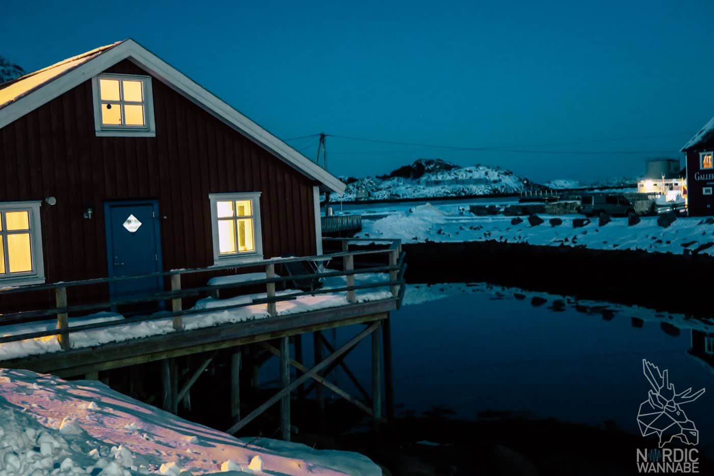 Lofoten, Skrei, Norwegen