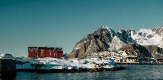 Lofoten, Skrei, Norwegen