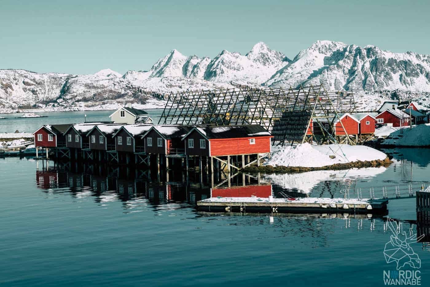 Lofoten, Skrei, Norwegen