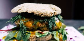 Skrei-Rezept, Skrei, Norwegen, Fischburger