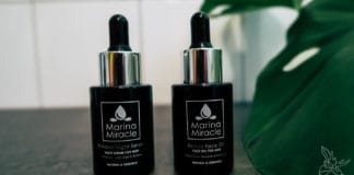 skandinavische Beauty Produkte, Skandinavien, Marken, Naturkosmetik, Marina Miracle, Norwegen, Nordic Beauty, Gesichtsöl, Make-up-entferner