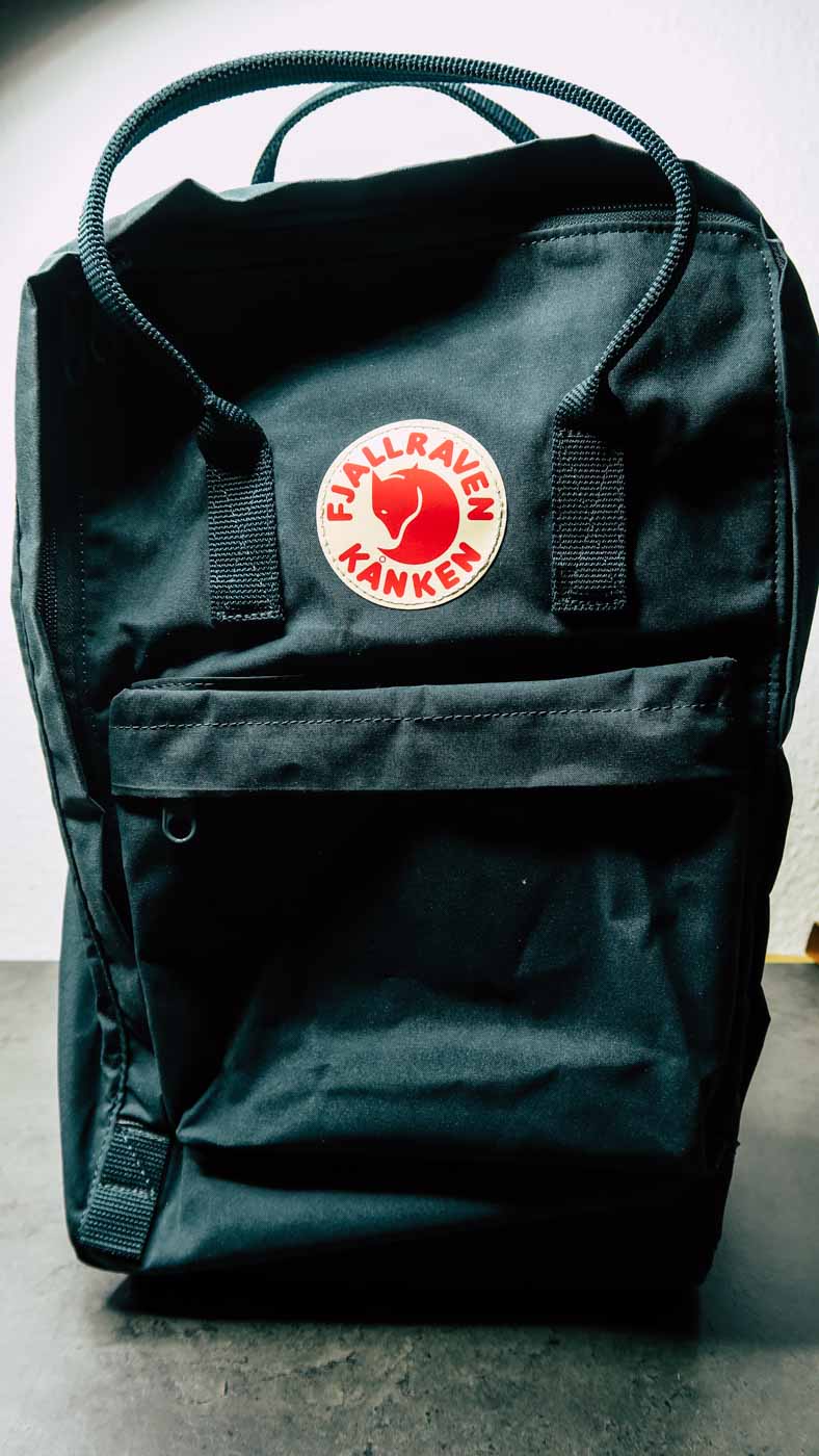 Kånken Essentials, Kanken Fjällräven, Rucksack, Etui, Laptopcase, Laptoptasche, Laptoprucksack, Geldbörse, Schweden