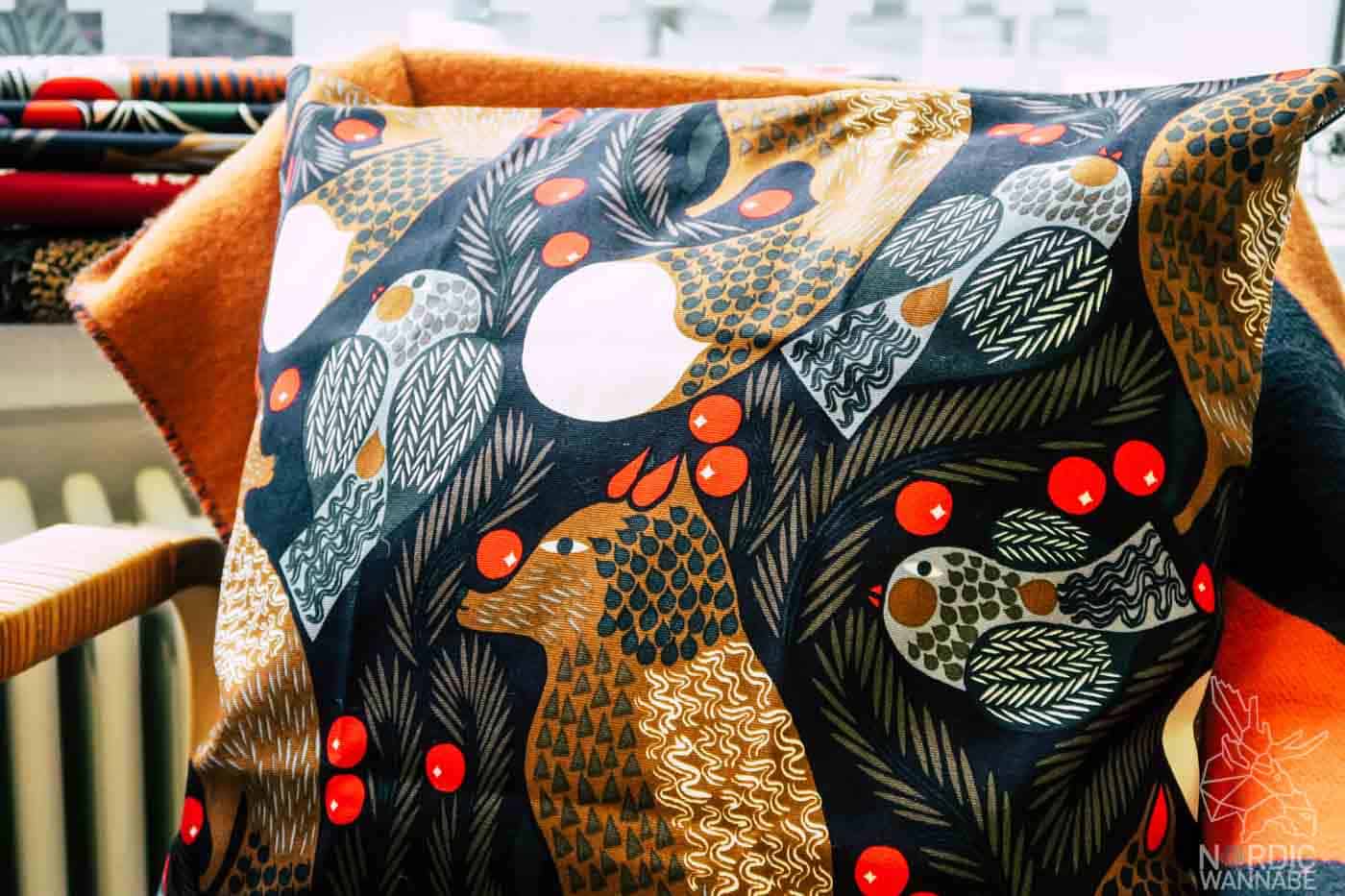 Finnische Weihnachtsdekoration von Marimekko, Marimekko Neuheiten 2019, Finnland, Finnisches design, Marimekko Shop Frankfurt