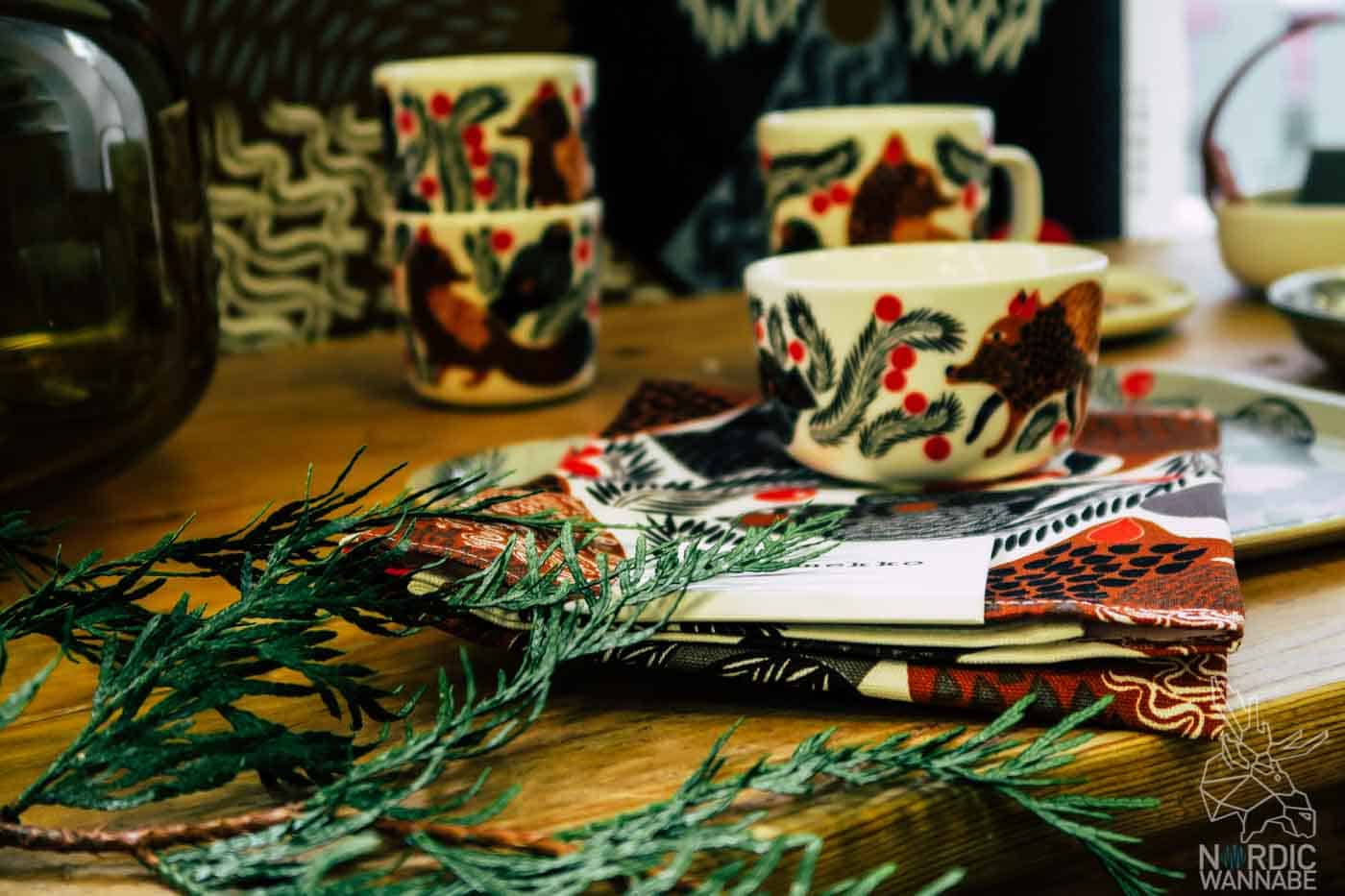 Finnische Weihnachtsdekoration von Marimekko, Marimekko Neuheiten 2019, Finnland, Finnisches design, Marimekko Shop Frankfurt