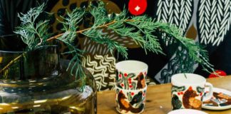 Finnische Weihnachtsdekoration von Marimekko, Marimekko Neuheiten 2019, Finnland, Finnisches design, Marimekko Shop Frankfurt
