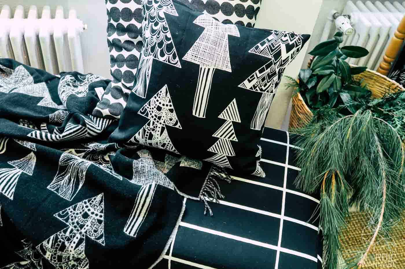 Finnische Weihnachtsdekoration von Marimekko, Marimekko Neuheiten 2019, Finnland, Finnisches design, Marimekko Shop Frankfurt