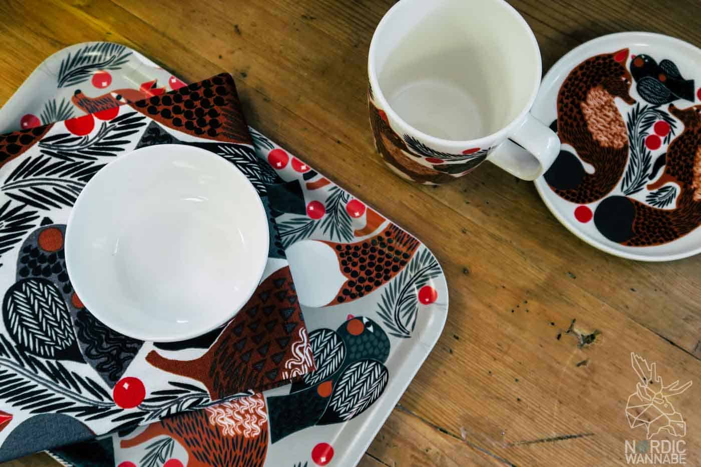 Finnische Weihnachtsdekoration von Marimekko, Marimekko Neuheiten 2019, Finnland, Finnisches design, Marimekko Shop Frankfurt