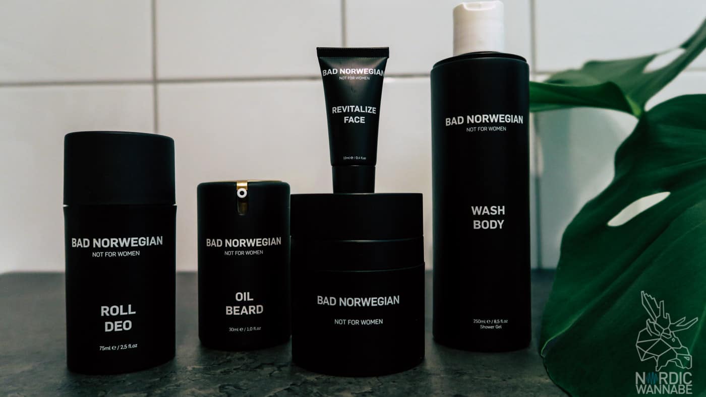 Männerpflege aus Norwegen, Herrenpflege, Bartöl, Creme, Herrenduft, Menthol, Norwegen, Skandinavische Pflege, Nordic Beauty, Bartöl,