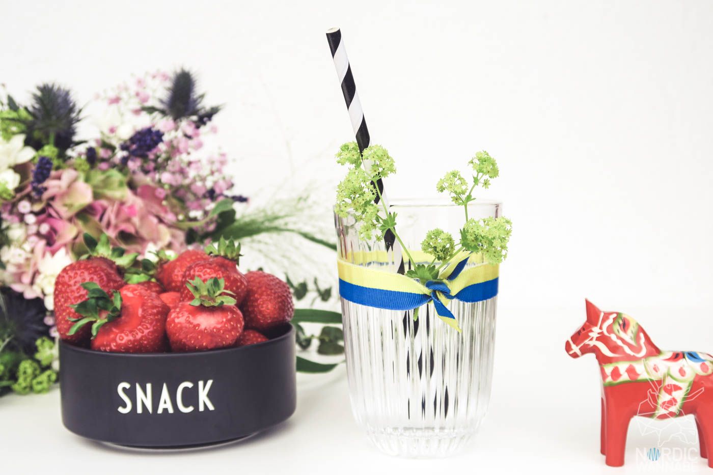 Mittsommer 2021, Mittsommer-Party feiern, Midsommar, Party , Rezept, Schweden, MIttsommer-Rezepte, Mittsommer Getränke