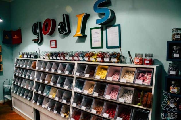 Skandinavisch essen Berlin, Skandinavisch shoppen Berlin, Skandinavien in Berlin, Godis