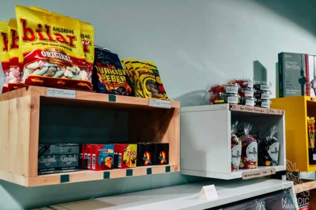 Skandinavisch essen Berlin, Skandinavisch shoppen Berlin, Skandinavien in Berlin, Godis