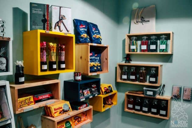 Skandinavisch essen Berlin, Skandinavisch shoppen Berlin, Skandinavien in Berlin, Godis