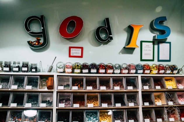 Skandinavisch essen Berlin, Skandinavisch shoppen Berlin, Skandinavien in Berlin, Godis