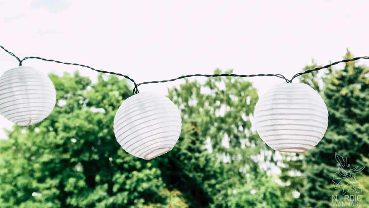 Skandi-Look für den Balkon, Balkon, Skandi-Stil, Hygge, Licht, IKEA