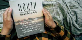 Skandinavien-Buch, Nordeuropa-Buch, Norwegen, Schweden, Dänemark, Nørth