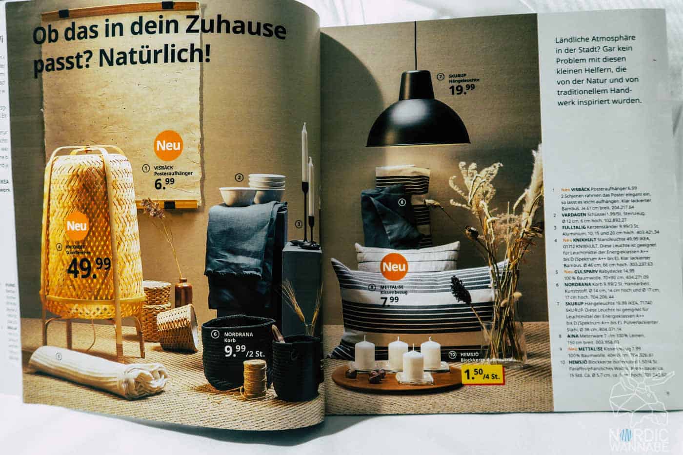 neue IKEA Katalog 2020