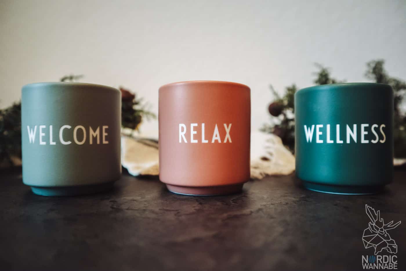 Dänisches Design zu Weihnachten , Hygge, Dänemark, Design Letters