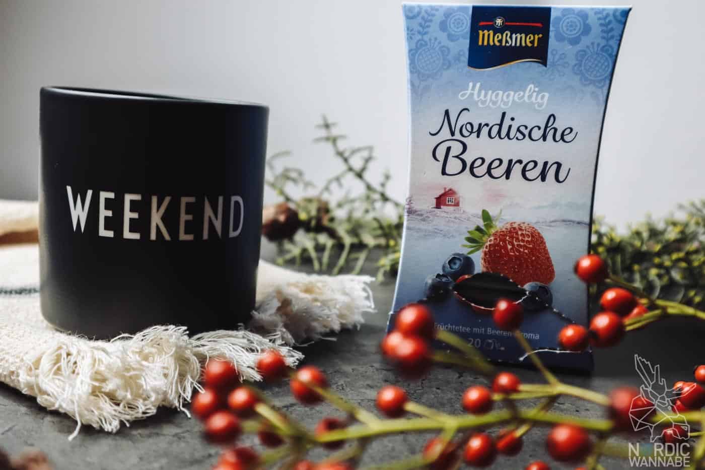 Hygge-tee, Hygge und Tee, Dänemark