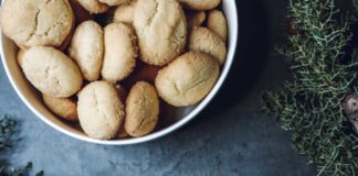 Rezept für skandinavische Kekse