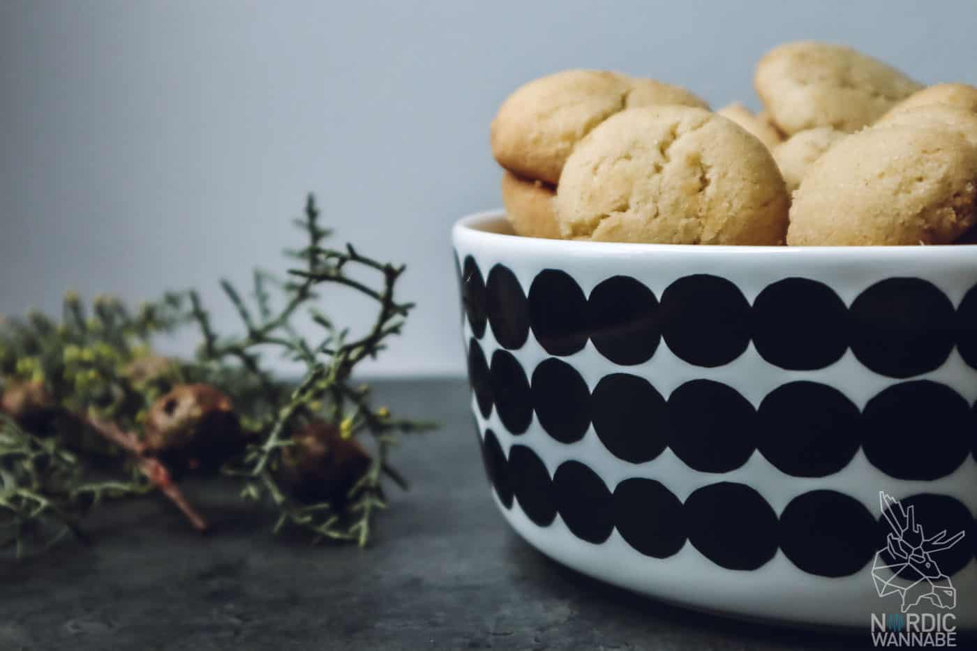 Rezept für skandinavische Kekse