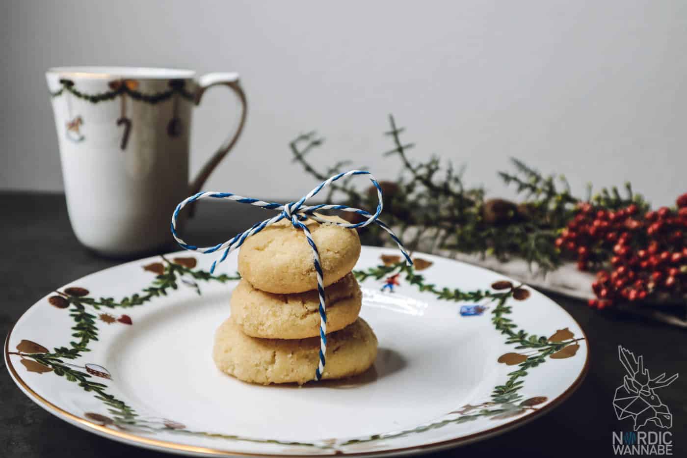 Rezept für skandinavische Kekse