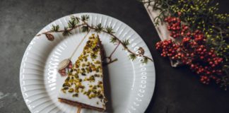 Skandinavische Weihnachten, Nussbaum, Schweden, Kuchen, Rezept