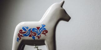 Skandinavische Weihnachts-Dekoration, Vinterfest IKEA