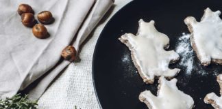 Skandinavische Weihnachtskekse