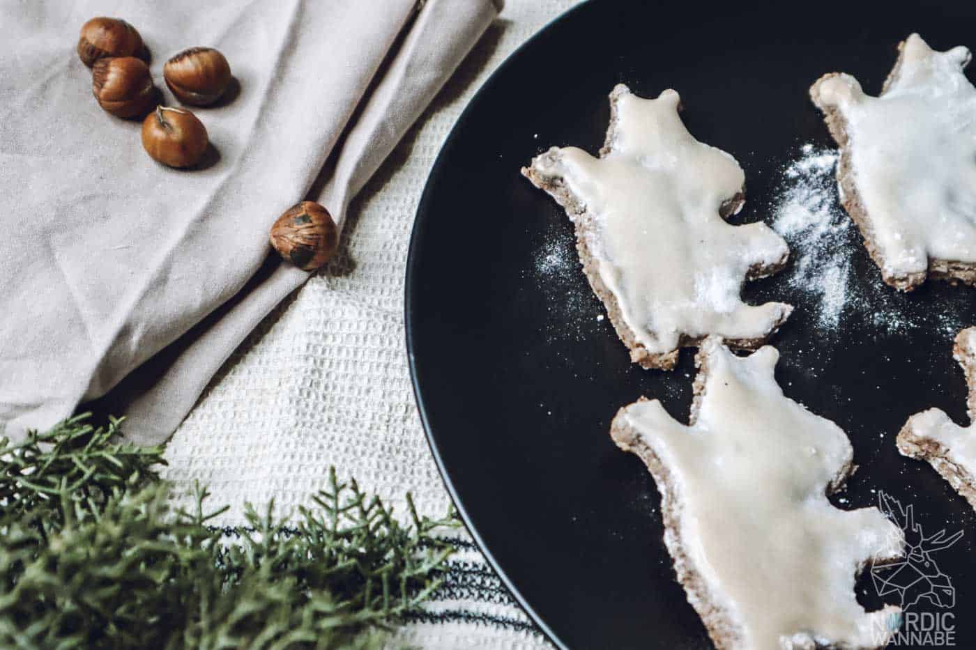 Skandinavische Weihnachtskekse