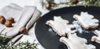 Skandinavische Weihnachtskekse