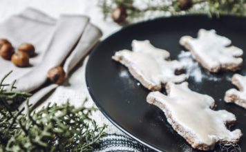 Skandinavische Weihnachtskekse