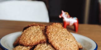 Schwedische Haferkekse, Rezept, Schweden, Skandinavien