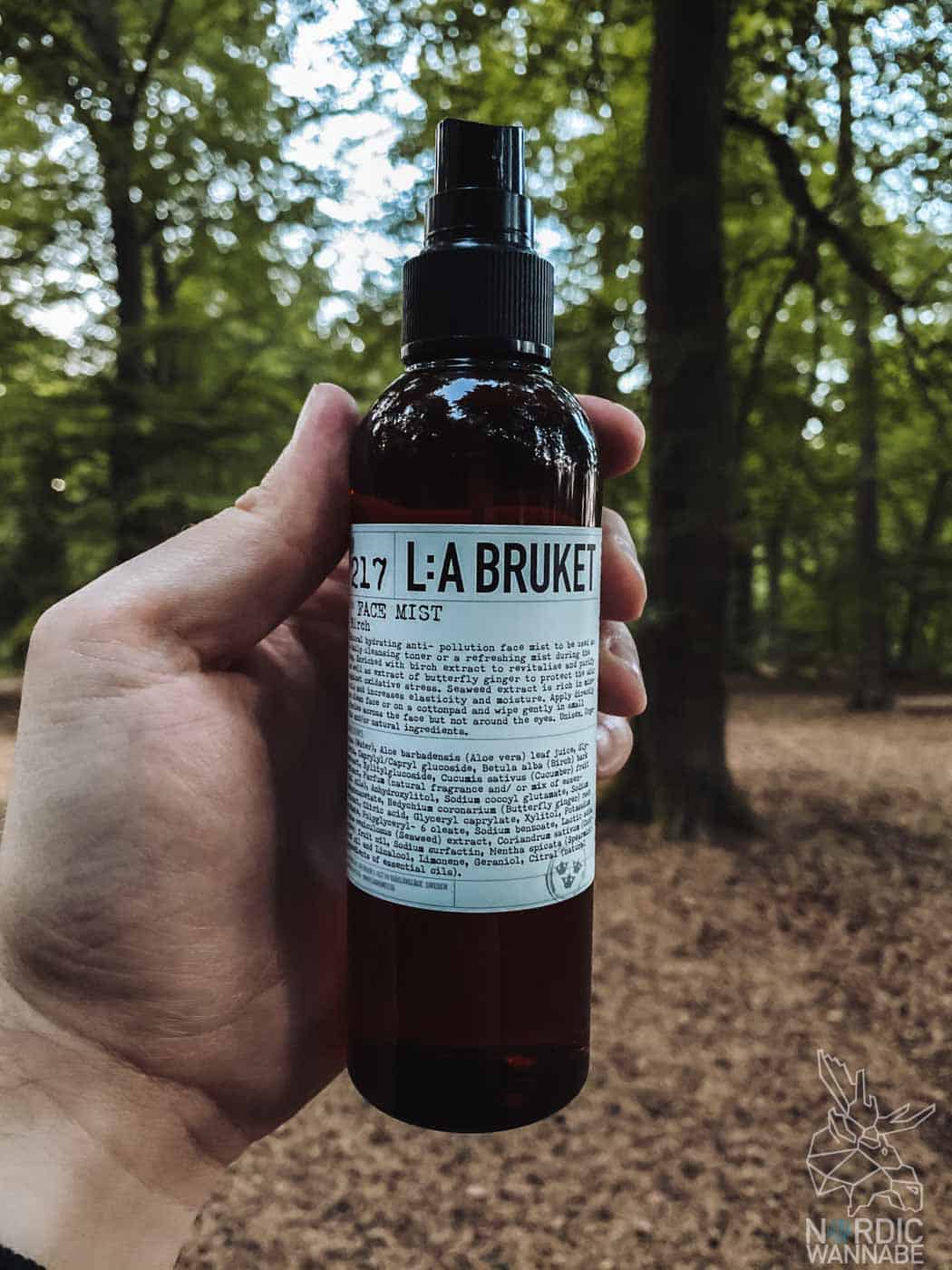 Gesichtswasser mit Birke, La Bruket, Schweden, Spray, Skandinavische Pflegeprodukte