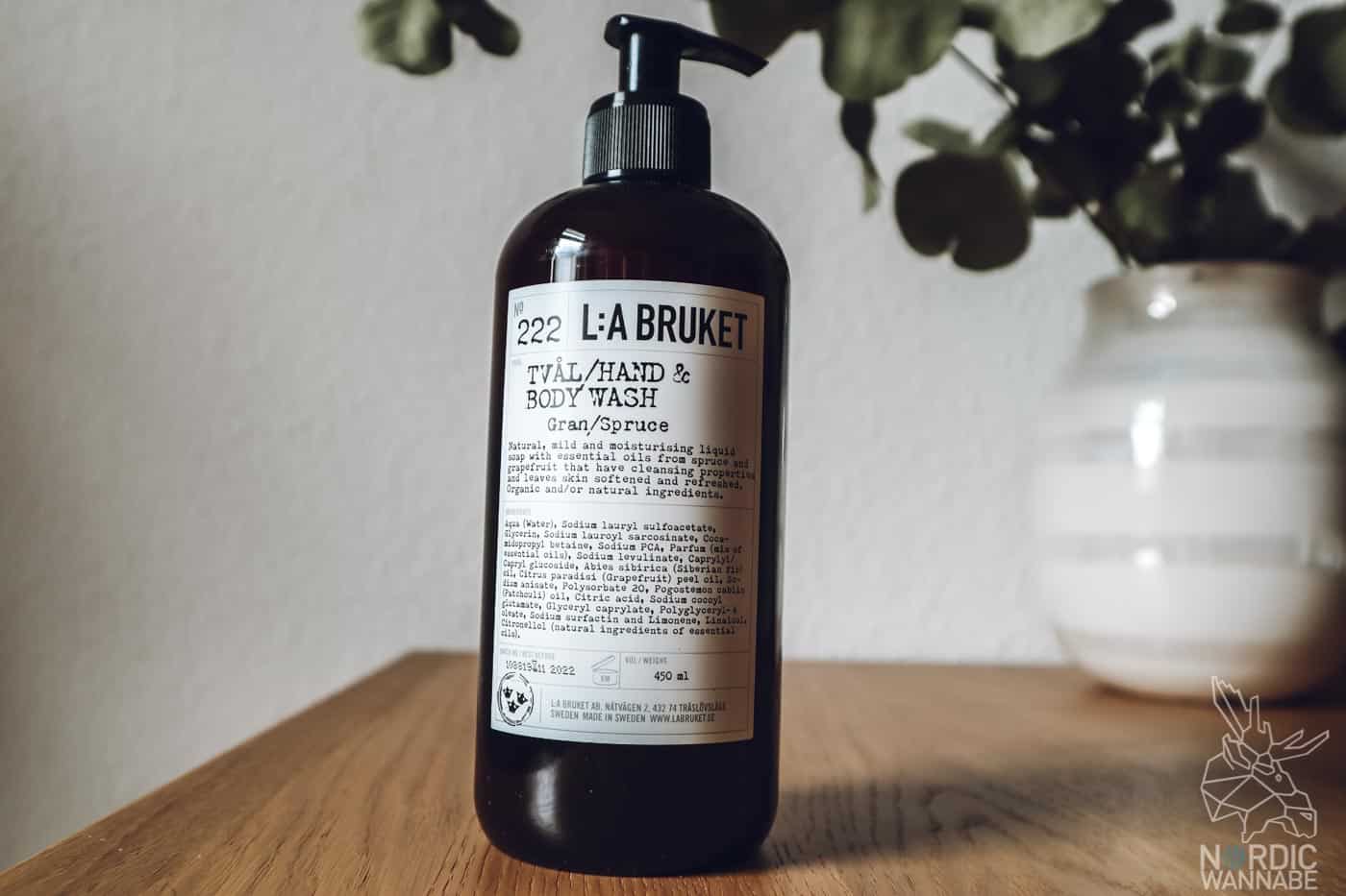 Skandinavische Pflegeprodukte, Seife aus Skandinavien, Norwegen, Schweden, Dänemark