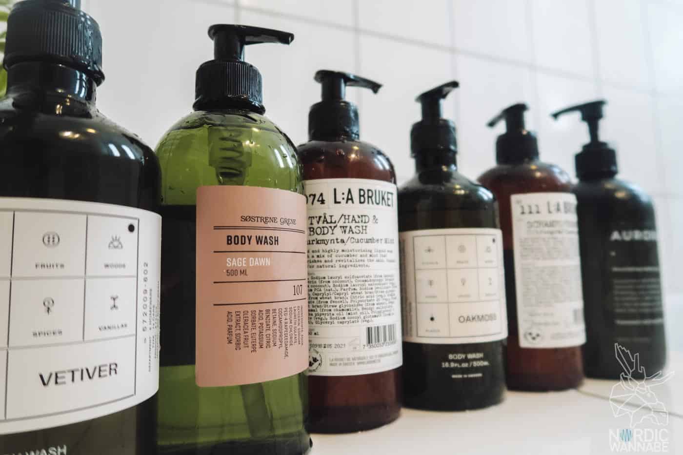 Skandinavische Pflegeprodukte, Seife aus Skandinavien, Norwegen, Schweden, Dänemark