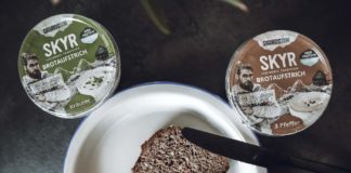 Brotaufschnitt, Skyr, Elsdorfer Molkerei, Island, Skyr, Penny, Skyr Rezept