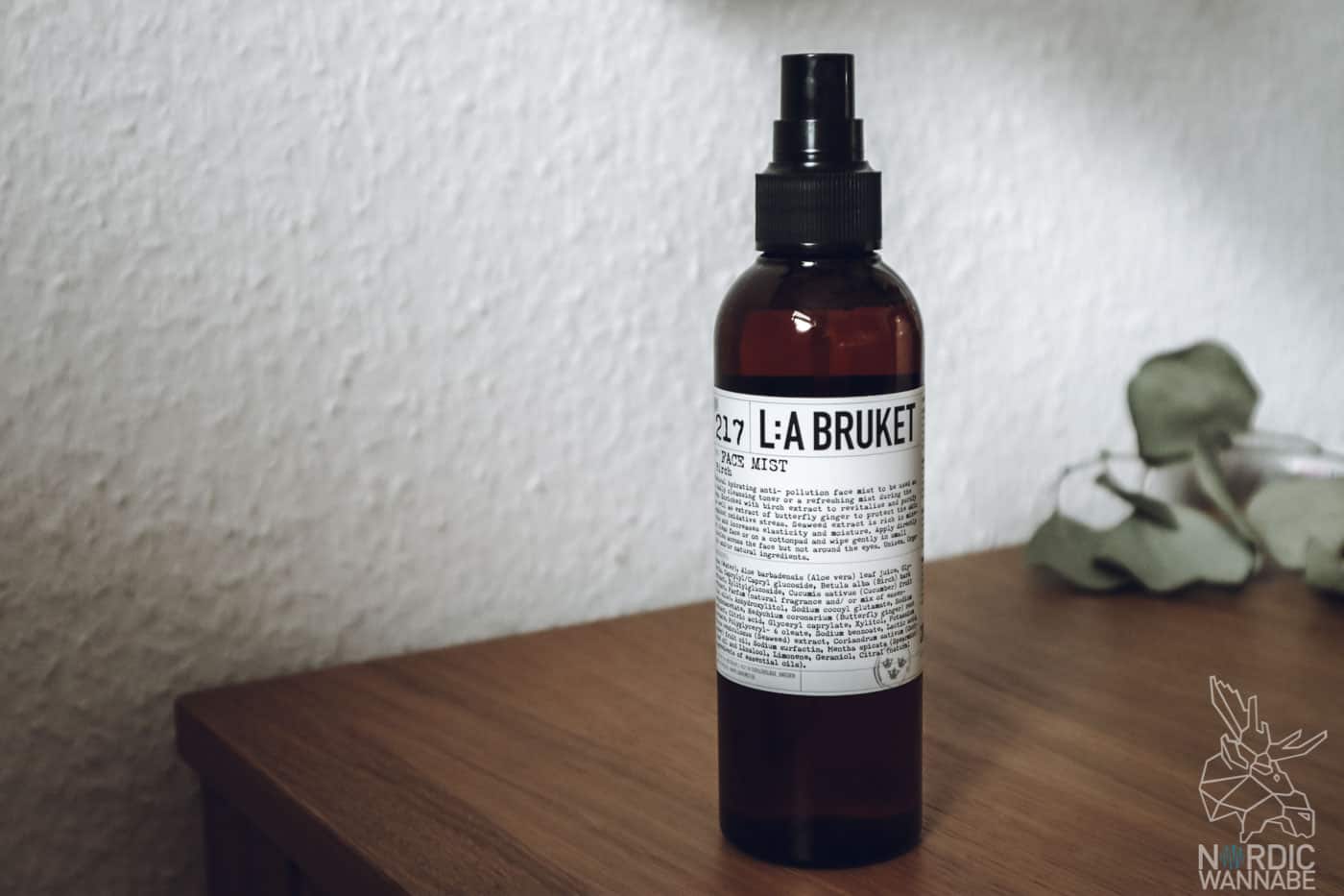 Gesichtswasser mit Birke, La Bruket, Schweden, Spray, Skandinavische Pflegeprodukte