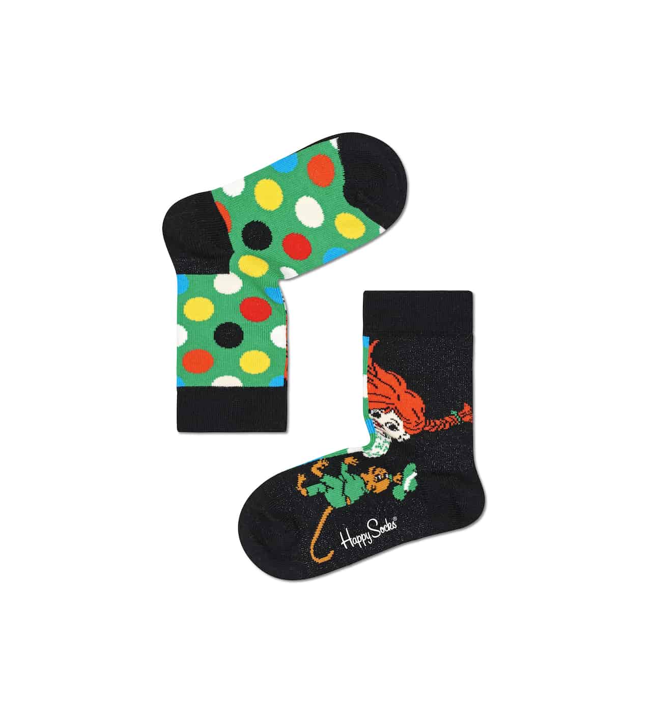 Pippi Langstrumpf, Socken, Strümpfe, Happy Socks