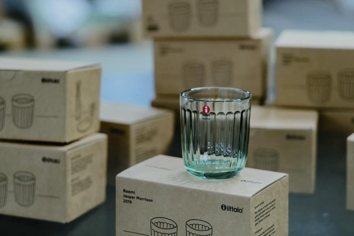 Iittala, Nachhaltig: