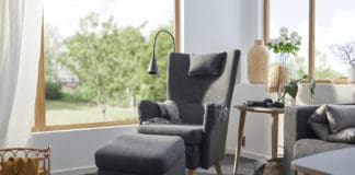 Ergonomische Möbel im Skandi Stil, IKEA, OMTÄNKSAM