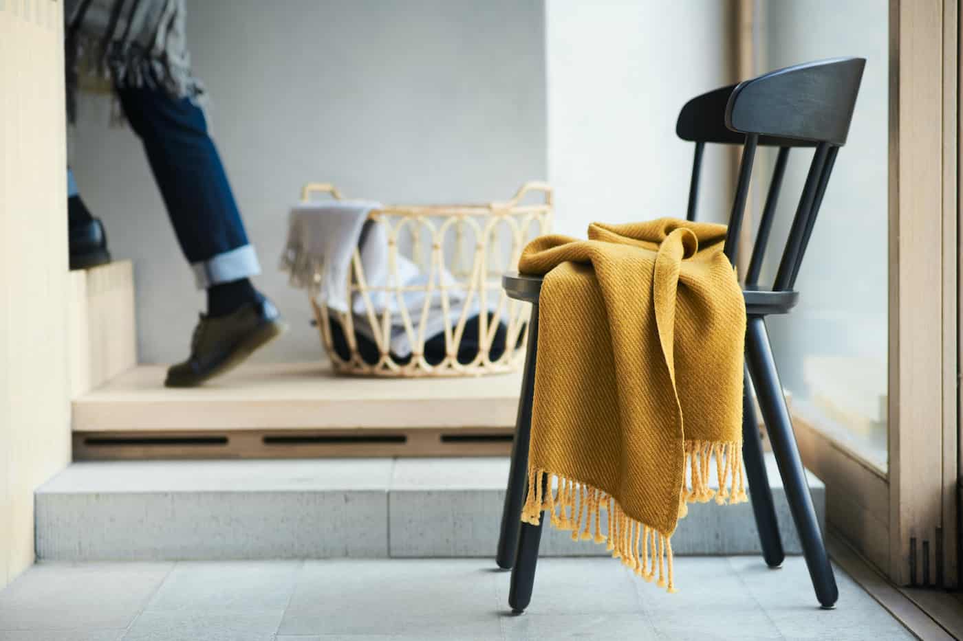 Ergonomische Möbel im Skandi Stil, IKEA, OMTÄNKSAM