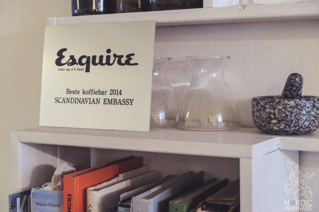 Skandinavisches Restaurant, Shop & Café in Amsterdam, Gård Nordic Kitchen, Scandinavian Embassy